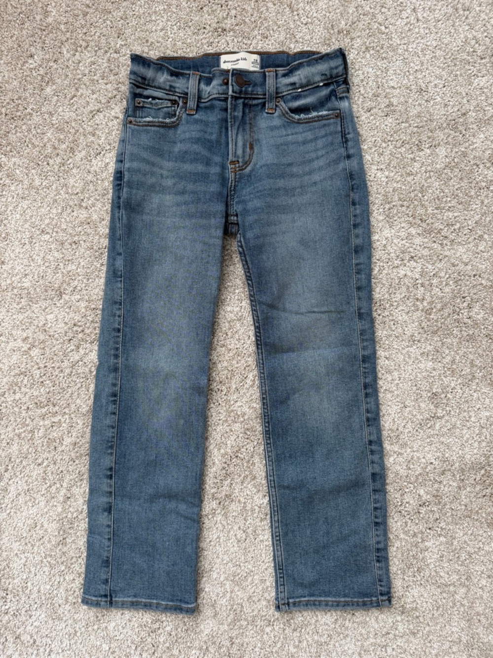Abercrombie Kids Boys Straight Leg Jeans